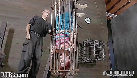 My friend's sexy red toy