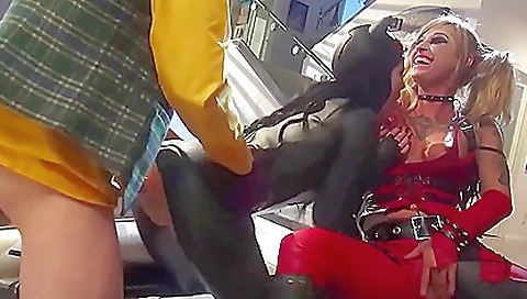 Shower switch beads & cum