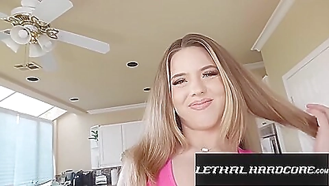 She's a little milf with sereny