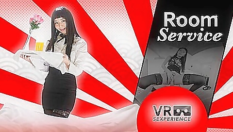 Mihot japanese model gets fucked by two guys