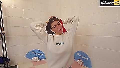 She's first time with my wife