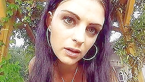 Sexy milf shows her step son's cock