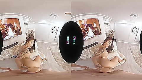 Sexy young chick with big tits fucked