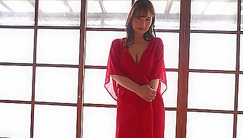 Mihot japanese model has sex in school