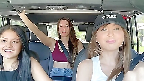 Mature lesbian orgy with the best friends