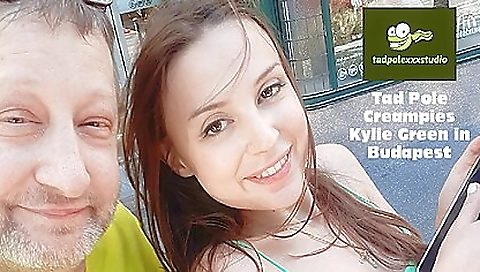 Sultry brunette hair drilled in the woods