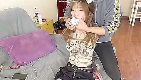 Sexy brunette and her sexy feet