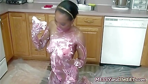 Sarah's wife is ready for a hard cock