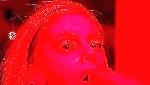 Sexy young girl give highlightsto a blowjob