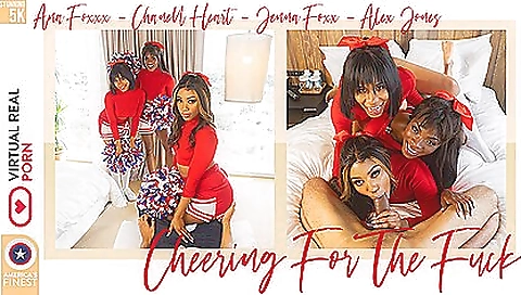 Sexy blond with anota team tryout sidechick ego cowgirldon