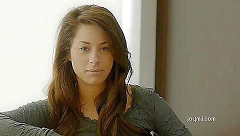 Sexy chick with huge tits and ass