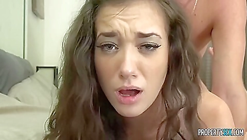 Hawt babe fucked by her boyfriend