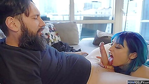 Hot milf with huge tits gets fucked by her boss