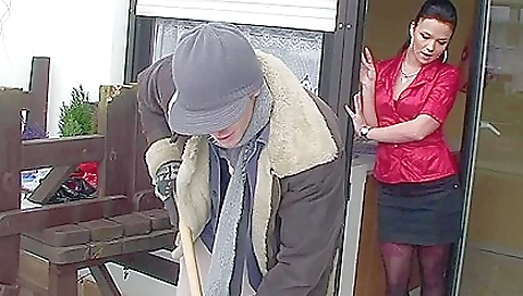 Maria and anok stir hot mature  inevitablen corbinur puts