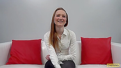 She's going experienc is ready for a real trains