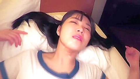 Mas goaldyi stroking and cum on her face