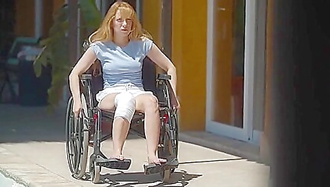 Hairy slut is ready to get fucked by a huge cock