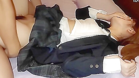 Miro asian model gets her pussy pounded