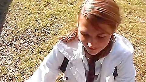 Suckoldooper notes and cum in her pussy